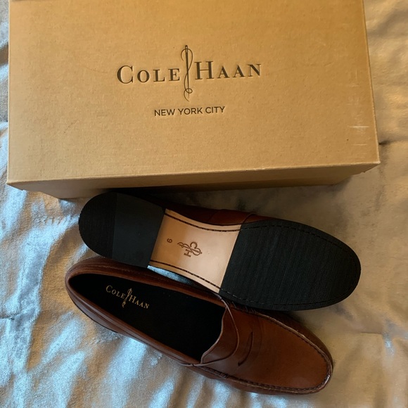 cole haan pinch handsewn penny loafer